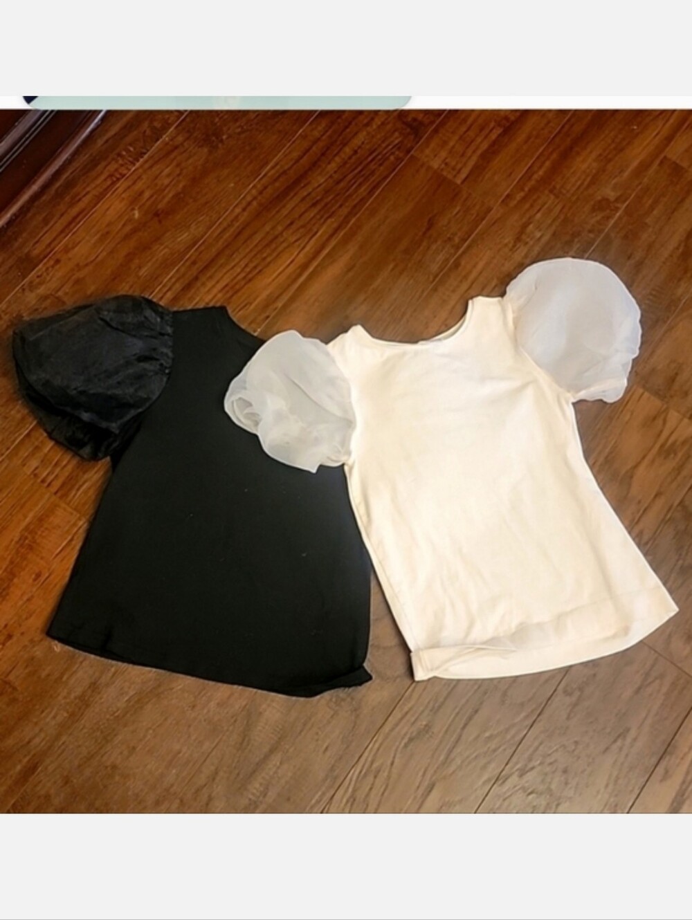 Zara set of 2 top size kids 9